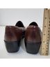 Clarks 100% Leather Brown Flats Size 9 1/2 - photo 5