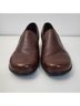 Clarks 100% Leather Brown Flats Size 9 1/2 - photo 4