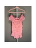 Ramy Brook 100% Polyester Pink Cocktail Dress Size 10 - photo 3