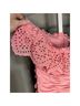 Ramy Brook 100% Polyester Pink Cocktail Dress Size 10 - photo 4