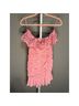 Ramy Brook 100% Polyester Pink Cocktail Dress Size 10 - photo 8