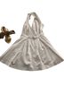 Keepsake Animal Print White Cocktail Dress Size S - photo 2