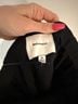 Reformation Black Tank Top Size M - photo 4