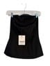 Reformation Black Tank Top Size M - photo 2