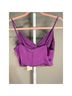 Ramy Brook 100% Polyester Purple Tank Top Size 6 - photo 5