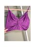 Ramy Brook 100% Polyester Purple Tank Top Size 6 - photo 4