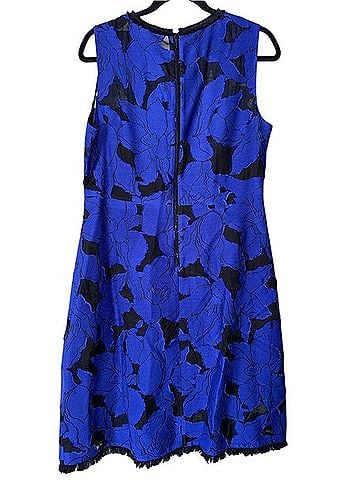 Elie Tahari Nina Cocktail Dress (view 2)
