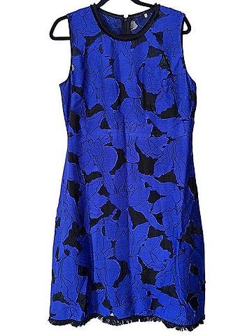 Elie Tahari Nina Cocktail Dress (view 1)