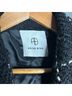 Anine Bing Plaid Black White Blazer Size L - photo 3