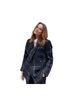Anine Bing Plaid Black White Blazer Size L - photo 1