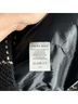 Anine Bing Plaid Black White Blazer Size L - photo 6