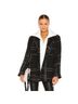 Anine Bing Plaid Black White Blazer Size L - photo 4