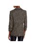 Cinq à Sept 100% Polyester Tweed Black Multi Color Blazer Size 0X - photo 2