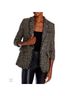 Cinq à Sept 100% Polyester Tweed Black Multi Color Blazer Size 0X - photo 4
