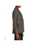 Cinq à Sept 100% Polyester Tweed Black Multi Color Blazer Size 0X - photo 5