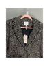 Cinq à Sept 100% Polyester Tweed Black Multi Color Blazer Size 0X - photo 10