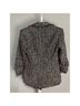 Cinq à Sept 100% Polyester Tweed Black Multi Color Blazer Size 0X - photo 11