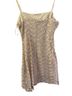 Cider Solid Gold Cocktail Dress Size L - photo 2