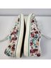 Keen 100% Canvas Tie-dye White Sneakers Size 8 - photo 6
