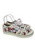 Keen 100% Canvas Tie-dye White Sneakers Size 8 - photo 1