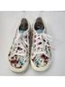 Keen 100% Canvas Tie-dye White Sneakers Size 8 - photo 4