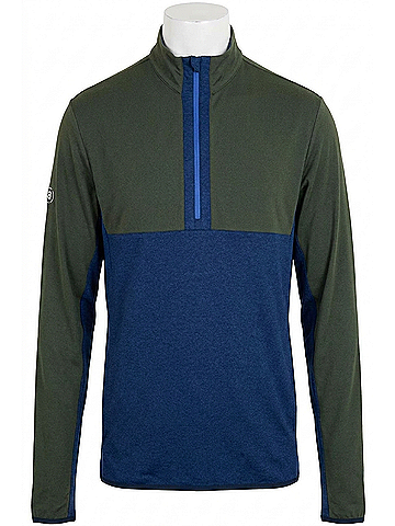 abacus Erne Midlayer Top in Forest (view 1)