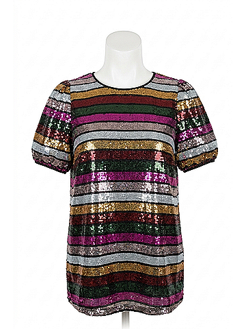 Fate City Lights Blouse in Multicolor (view 1)