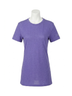 Mizuno Solid Blue Women's Standard Infinity Tee in Deep Blue Size S - photo 1