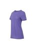 Mizuno Solid Blue Women's Standard Infinity Tee in Deep Blue Size S - photo 2