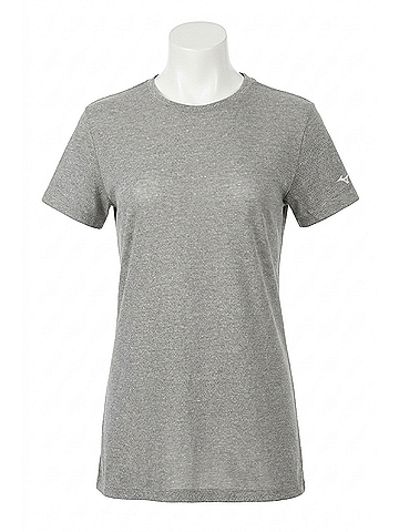 Mizuno Women's Standard Infinity Tee in Quiet Shade (view 1)
