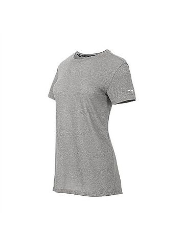 Mizuno Women's Standard Infinity Tee in Quiet Shade (view 2)