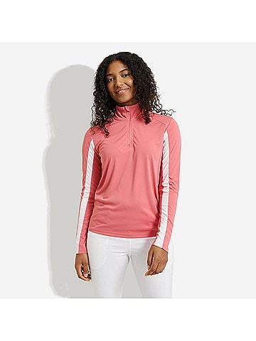 abacus Aloha Uv Longsleeve Pullover in Lipstick (view 2)