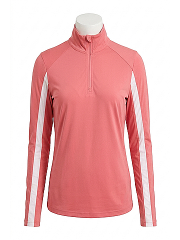 abacus Aloha Uv Longsleeve Pullover in Lipstick (view 1)