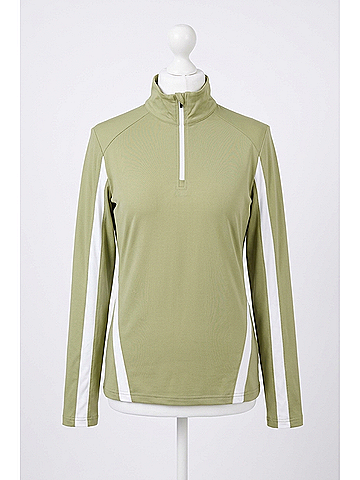 abacus Aloha Uv Longsleeve Pullover in Linden (view 1)