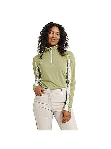 abacus Aloha Uv Longsleeve Pullover in Linden (view 2)