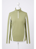 abacus Solid Green Aloha Uv Longsleeve Pullover in Linden Size S - photo 1