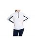 abacus Solid White Aloha Uv Longsleeve Pullover in White/Navy Size XXL - photo 2