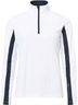abacus Solid White Aloha Uv Longsleeve Pullover in White/Navy Size XL - photo 6