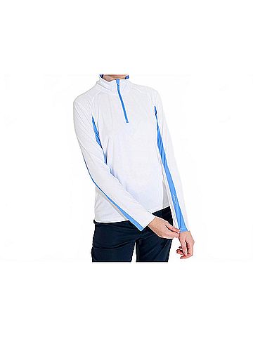 abacus Aloha Uv Longsleeve Pullover in White (view 2)