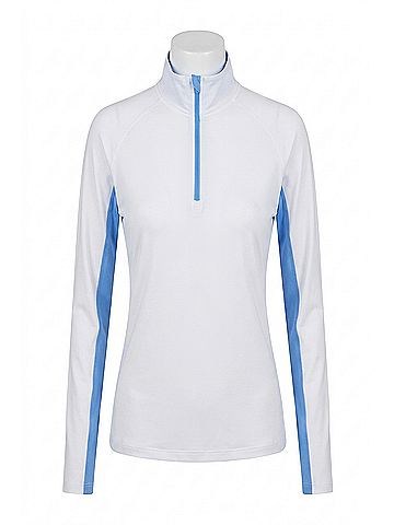 abacus Aloha Uv Longsleeve Pullover in White (view 1)