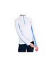abacus Solid White Aloha Uv Longsleeve Pullover in White Size XS - photo 2
