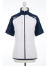 abacus Solid White Lanark Stretch Wind Shirt (5oz) in White Navy Size XL - photo 1