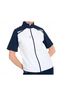 abacus Solid White Lanark Stretch Wind Shirt (5oz) in White Navy Size XL - photo 2