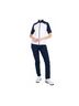 abacus Solid White Lanark Stretch Wind Shirt (5oz) in White Navy Size XL - photo 3