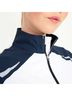 abacus Solid White Lanark Stretch Wind Shirt (5oz) in White Navy Size XL - photo 4