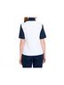 abacus Solid White Lanark Stretch Wind Shirt (5oz) in White Navy Size XL - photo 5