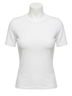 Mittoshop Plaid White Back To Basics Bodysuit in Ivory Size 1X - photo 1
