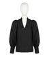 Emily McCarthy Solid Black Hampton Top in Midnight Size M - photo 1