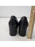 Sole Society 100% Leather Black Heels Size 6 - photo 5