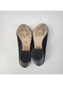 Sole Society 100% Leather Black Heels Size 6 - photo 9